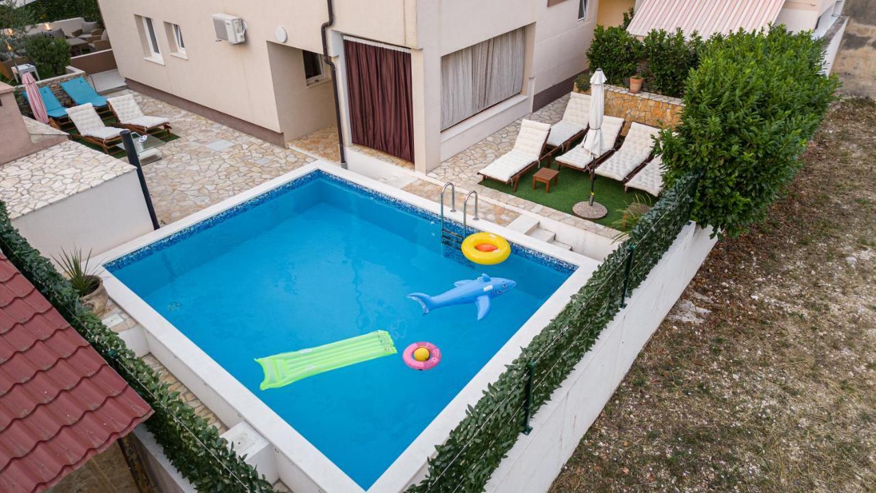 Bruno's Poolside Retreat Trogir