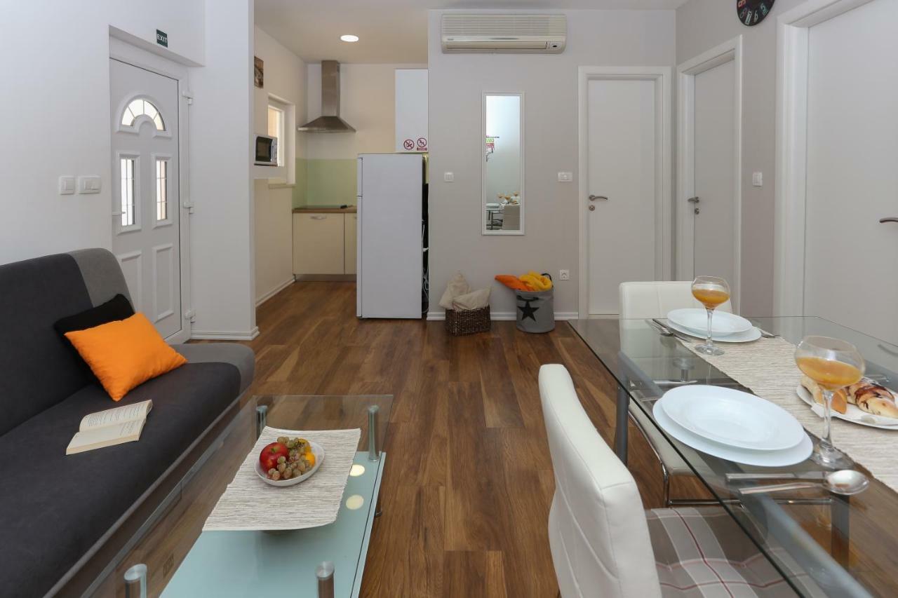 Bruno's Poolside Retreat Apartment Trogir