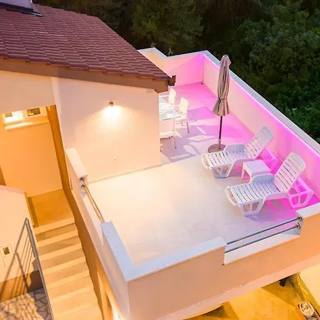 Bruno'S Poolside Retreat Apartment Trogir Exterior photo