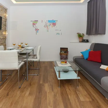Bruno'S Poolside Retreat Apartment Trogir Exterior photo
