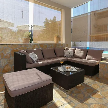 Bruno'S Poolside Retreat Apartment Trogir Exterior photo