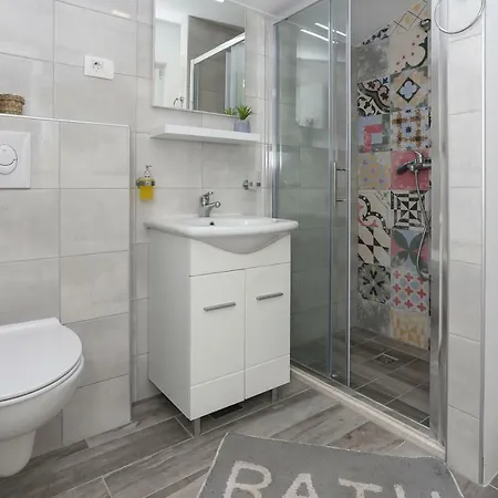 Bruno'S Poolside Retreat Apartment Trogir Exterior photo